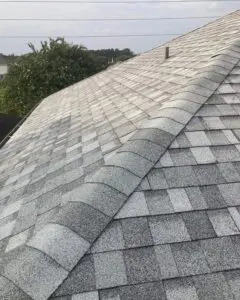 Owens Corning® TruDefinition® Duration® shingles installed by Allied Exteriors on a residential roof in Houston, Texas.
