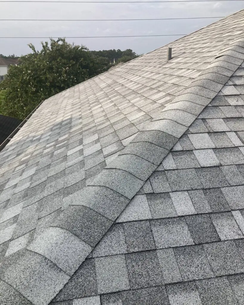 Owens Corning® TruDefinition® Duration® shingles installed by Allied Exteriors on a residential roof in Houston, Texas.