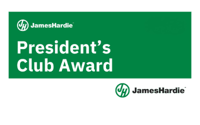james hardie president's club
