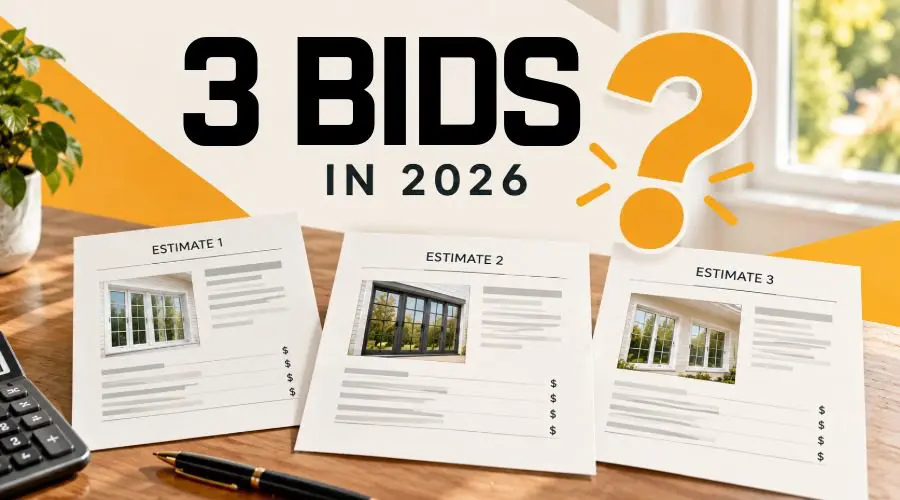 How Many Window Quotes Should You Get in 2026?