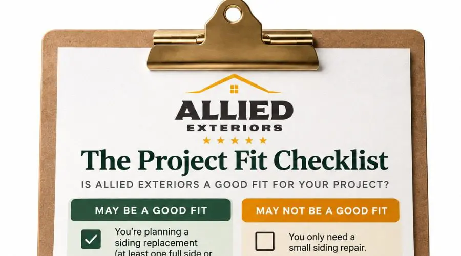 Who Is Allied Exteriors NOT a Good Fit For? 