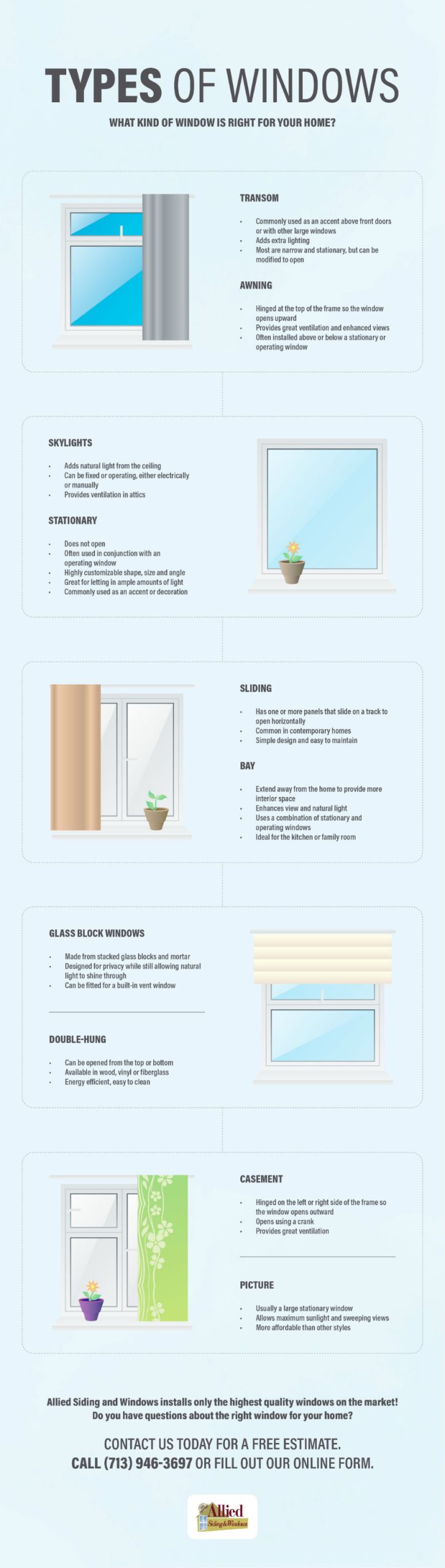 ¿Qué tipo de ventana es la adecuada para tu casa?