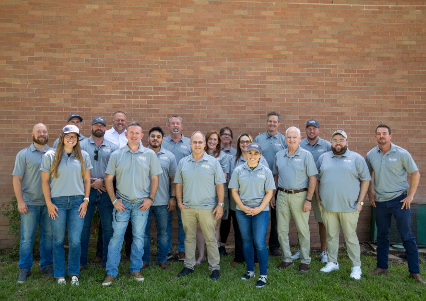Allied Exterior team photo