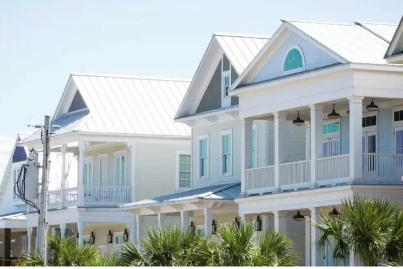 Houston coastal homes