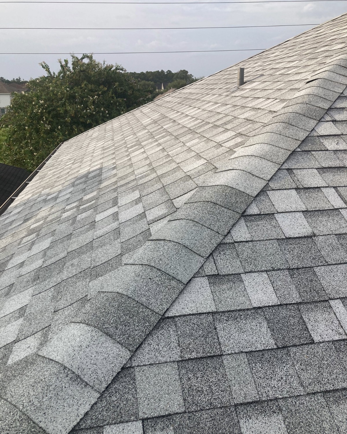Houston, Texas roof in Owens Corning Tru Definition Durations shingles