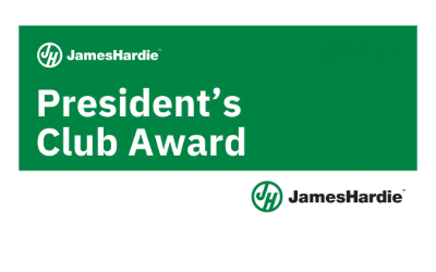 james hardie presidents club