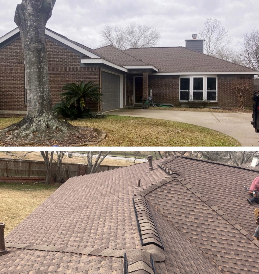 Allied Roof replacement in Pearland, TX